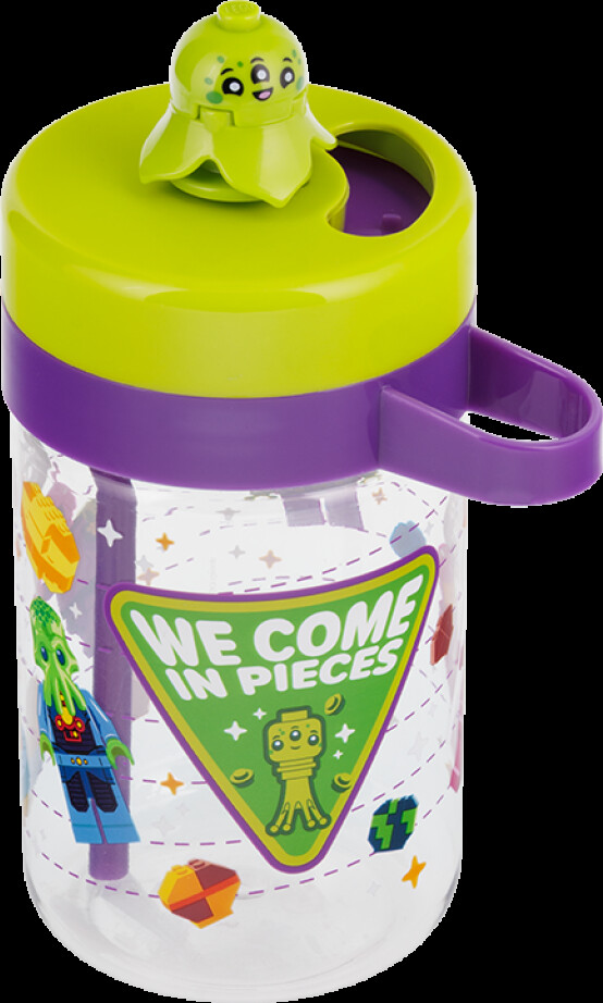 Lego - Alien Bottle Buddy Drikkedunk - 550 Ml