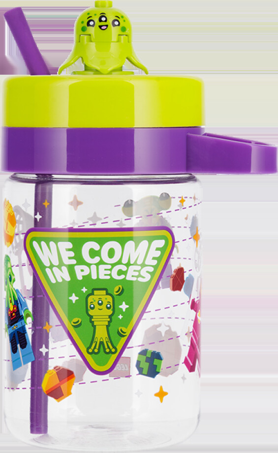 Lego - Alien Bottle Buddy Drikkedunk - 550 Ml