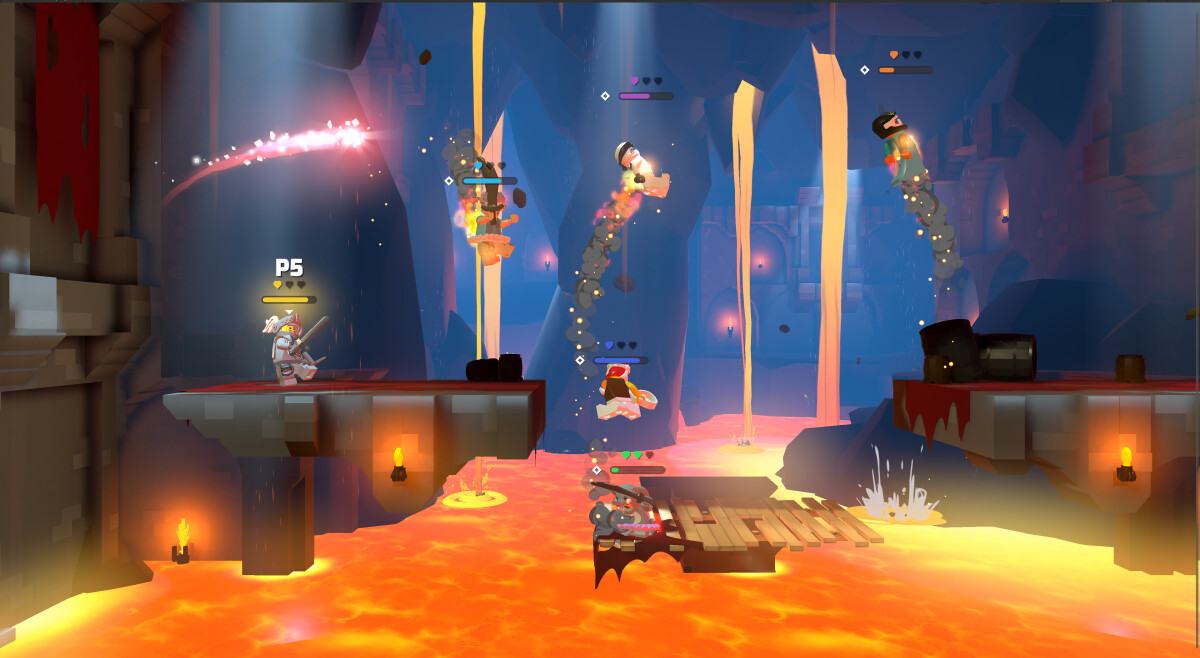 Lego Brawls