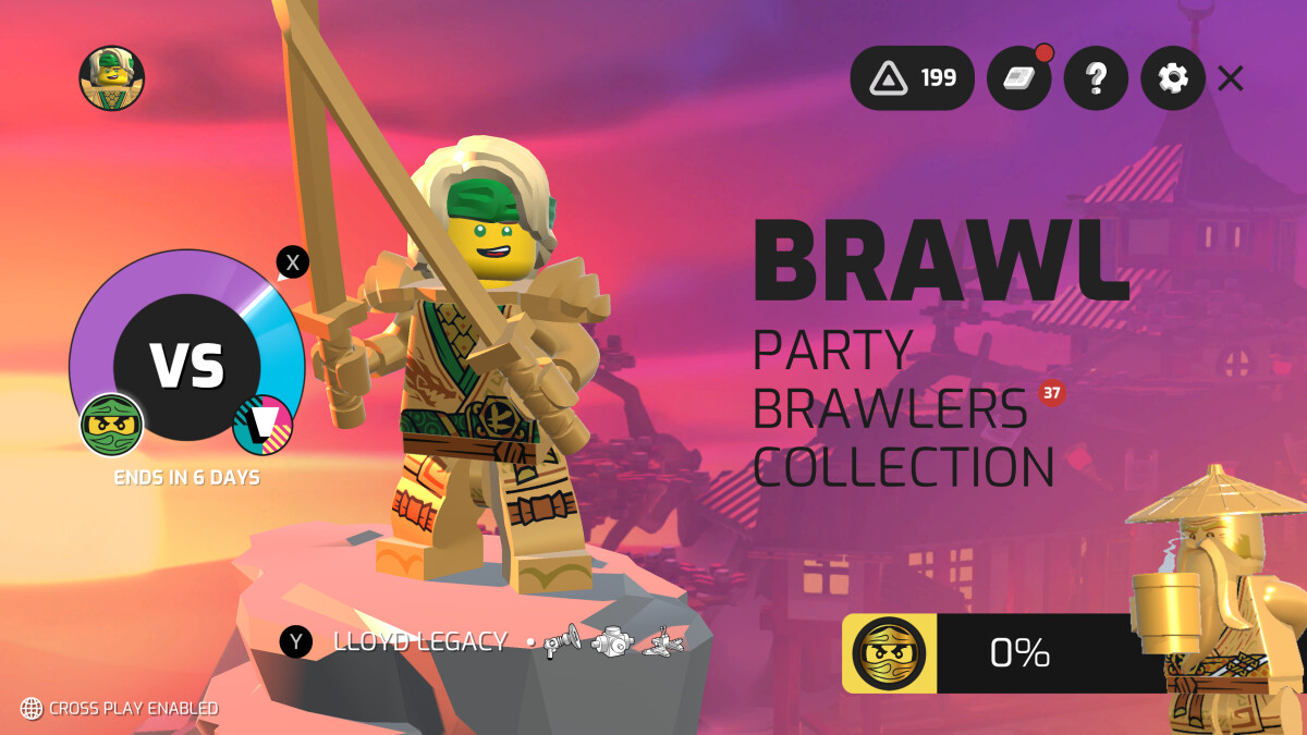 Lego Brawls ps5 → Køb billigt her Gucca.dk