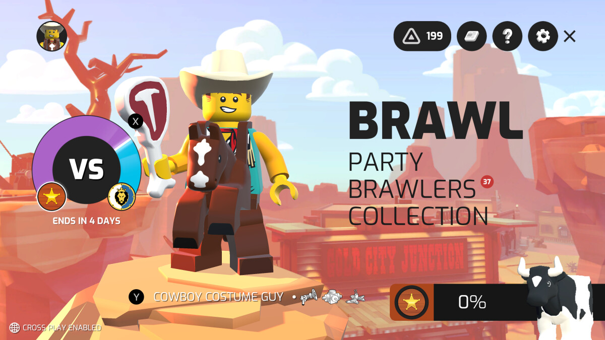 Lego Brawls