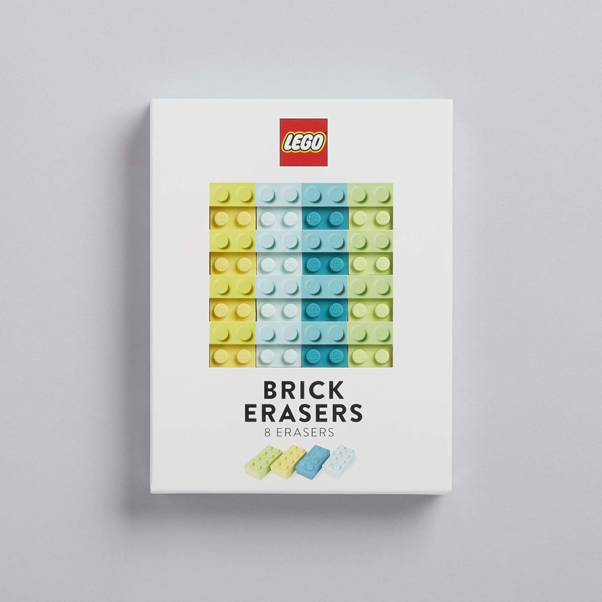Lego Klodser - Viskelæder - 8 Stk