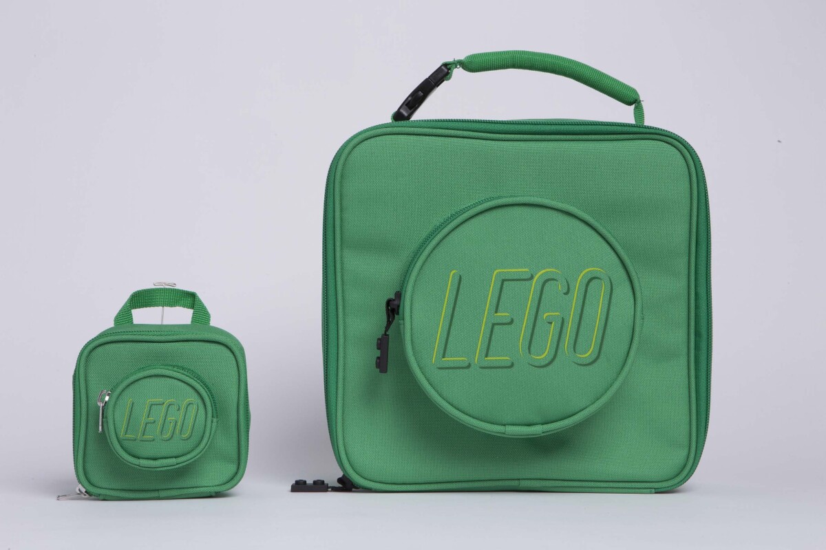 Lego - Legoklods Mini Rygsæk Til Børn - 0 6 L - Grøn