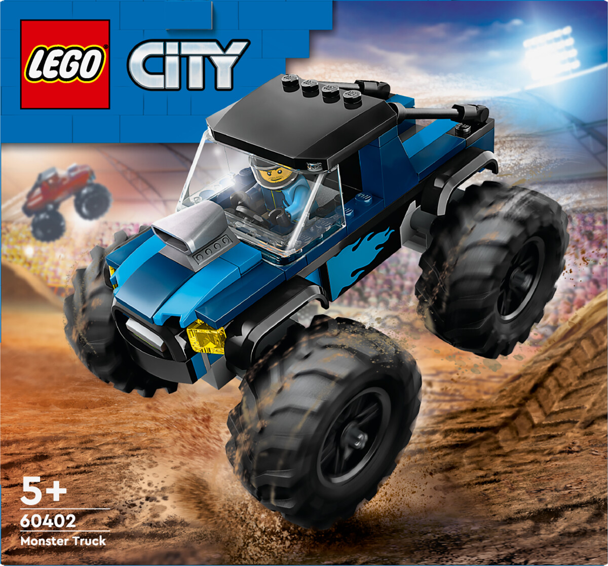 Lego City - Blå Monstertruck - 60402