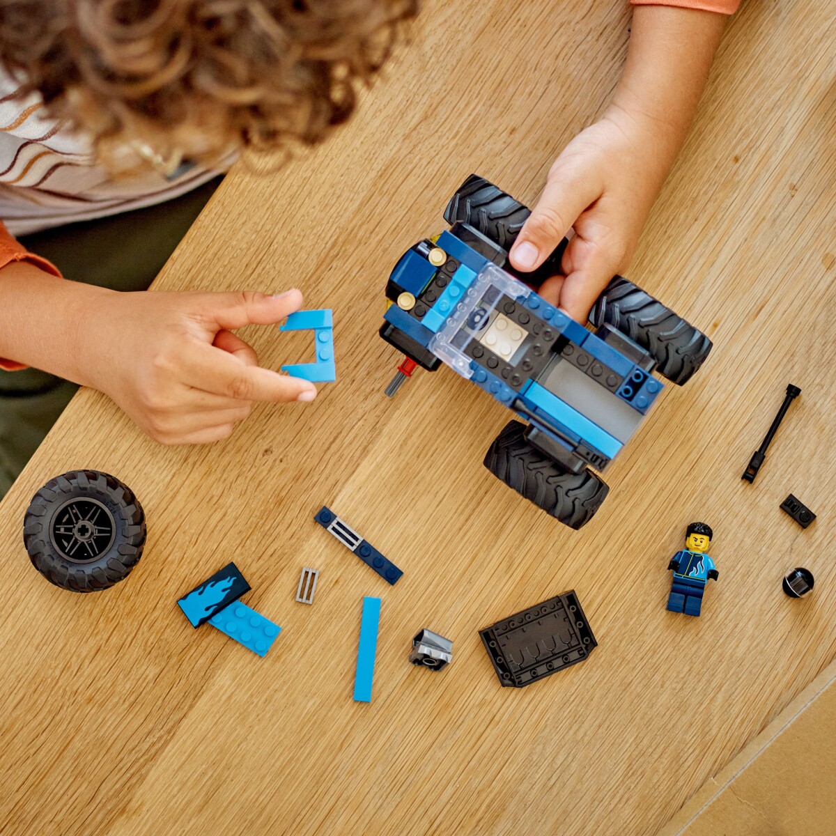 Lego City - Blå Monstertruck - 60402