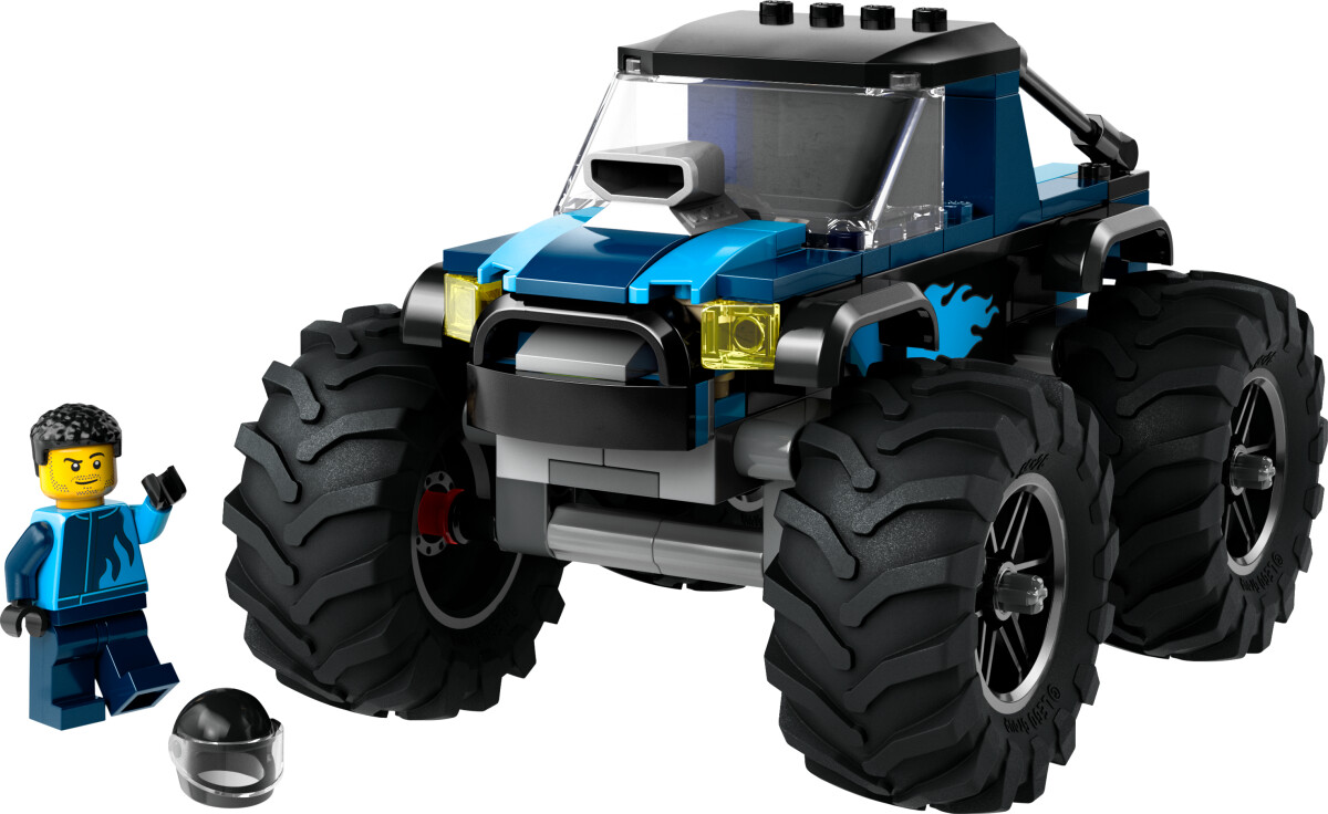 Lego City - Blå Monstertruck - 60402