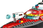 Lego City - Brandvæsnets Redningsbåd - 60373