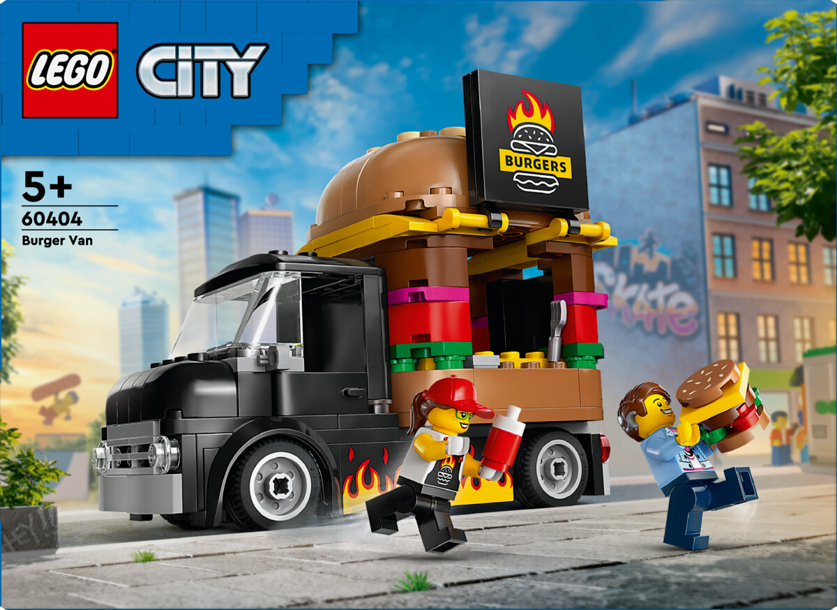 Lego City - Burgervogn - 60404