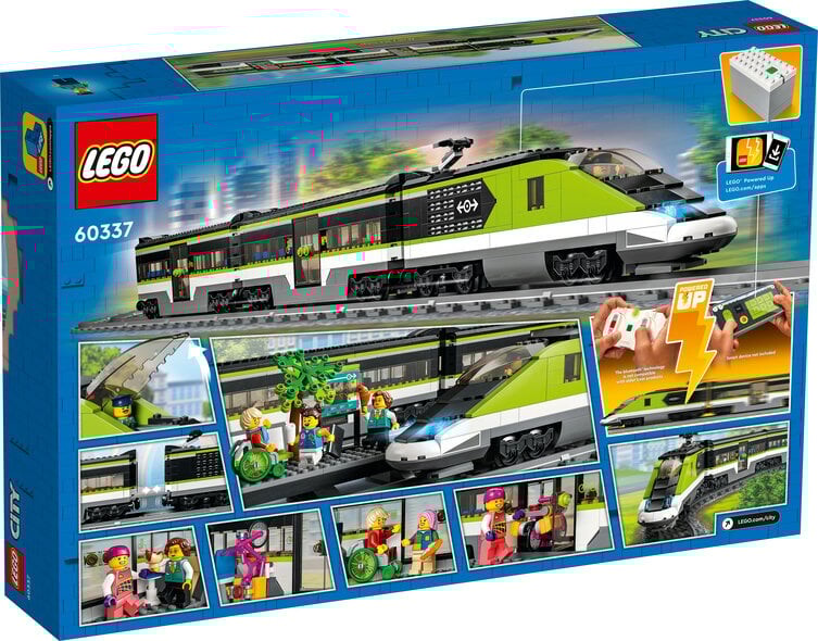 Lego City - Eksprestog - 60337