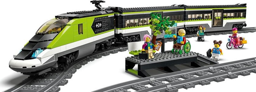 Lego City - Eksprestog - 60337