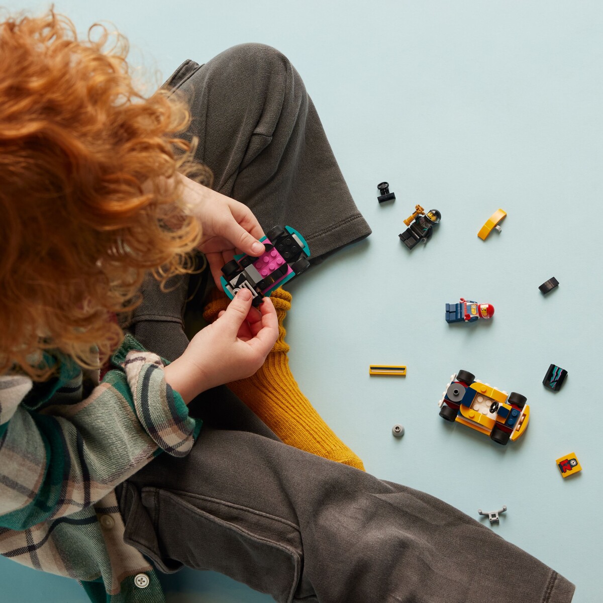Lego City - Gokarts Og Racerkørere - 60400