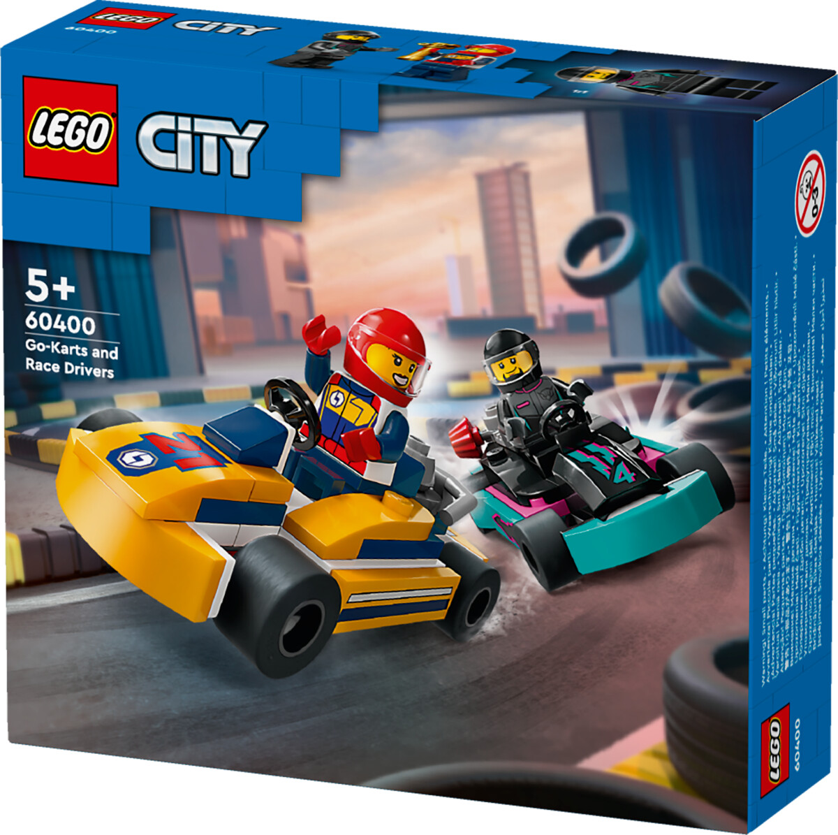Lego City - Gokarts Og Racerkørere - 60400