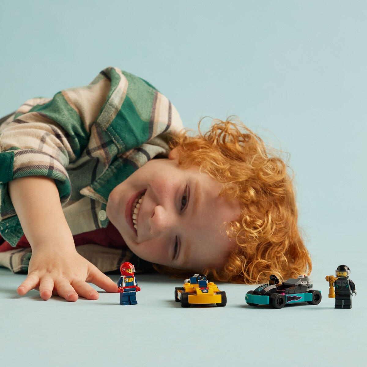Lego City - Gokarts Og Racerkørere - 60400