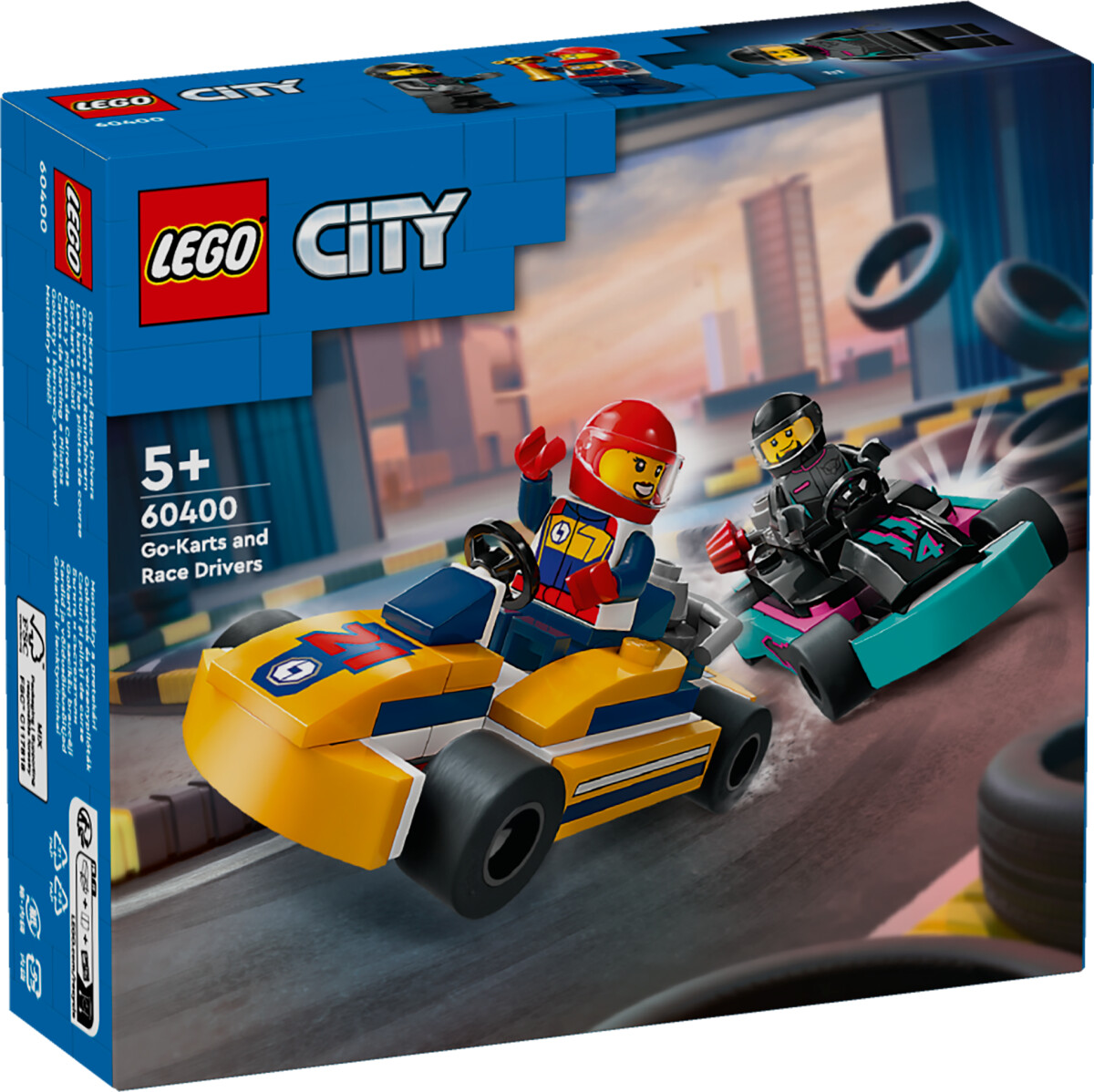 Lego City - Gokarts Og Racerkørere - 60400