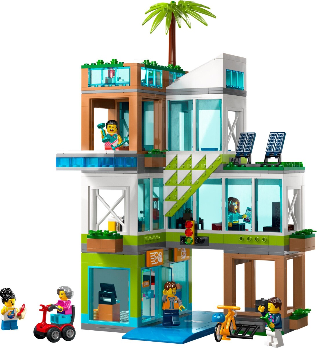 naturlig Tag det op Skyldfølelse Lego City - Højhus - 60365 | Se tilbud og køb på Gucca.dk