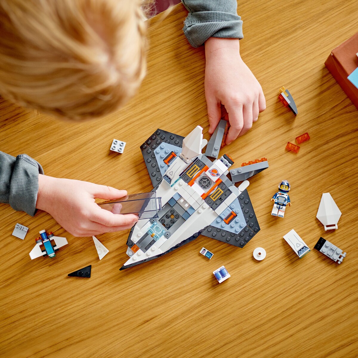 Lego City Space - Intergalaktisk Rumskib - 60430