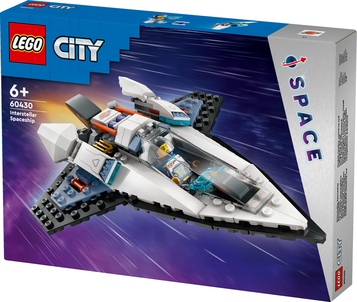 Lego City Space - Intergalaktisk Rumskib - 60430