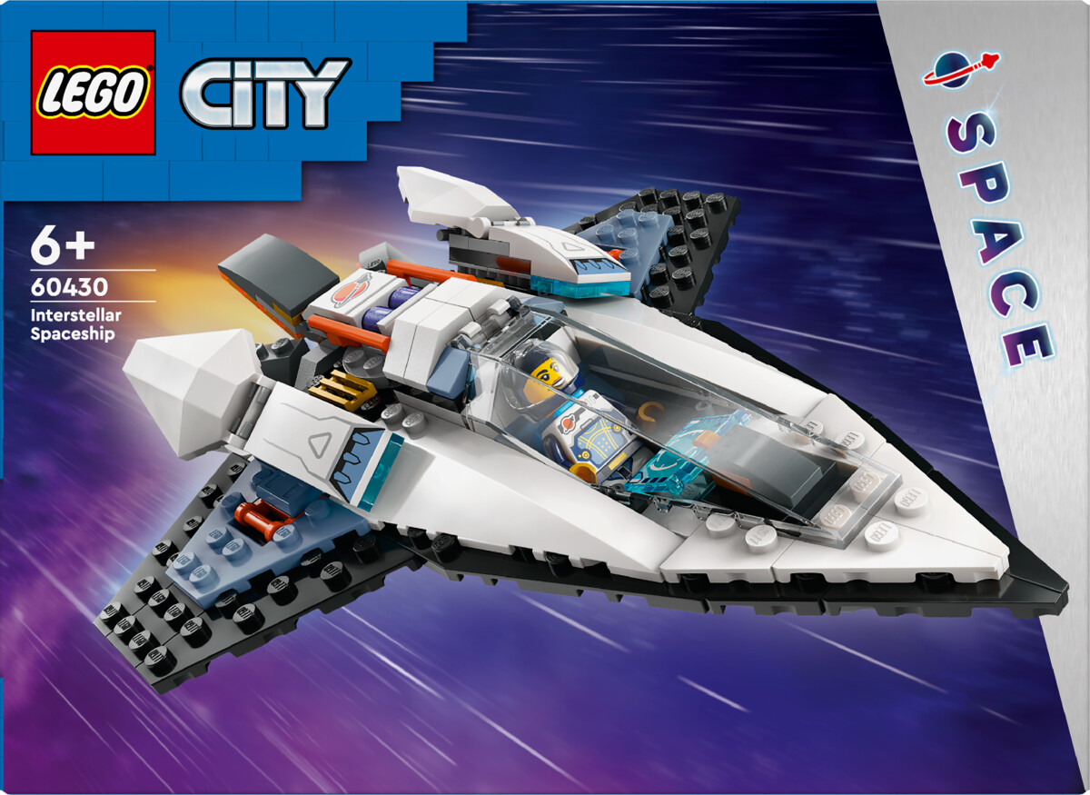 Lego City Space - Intergalaktisk Rumskib - 60430