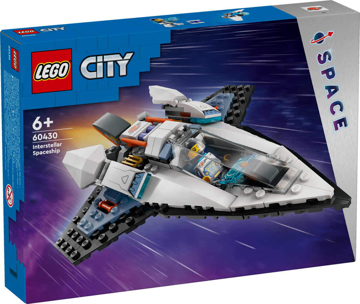 Lego City Space - Intergalaktisk Rumskib - 60430