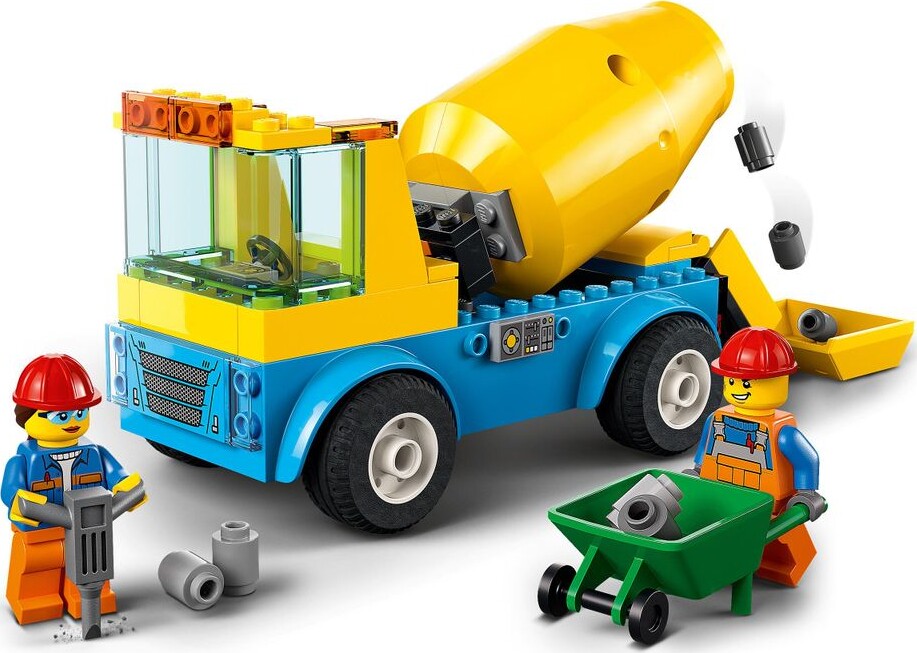 død Army dramatisk Lego City - Lastbil Med Cementblander - 60325 | Se tilbud og køb på Gucca.dk