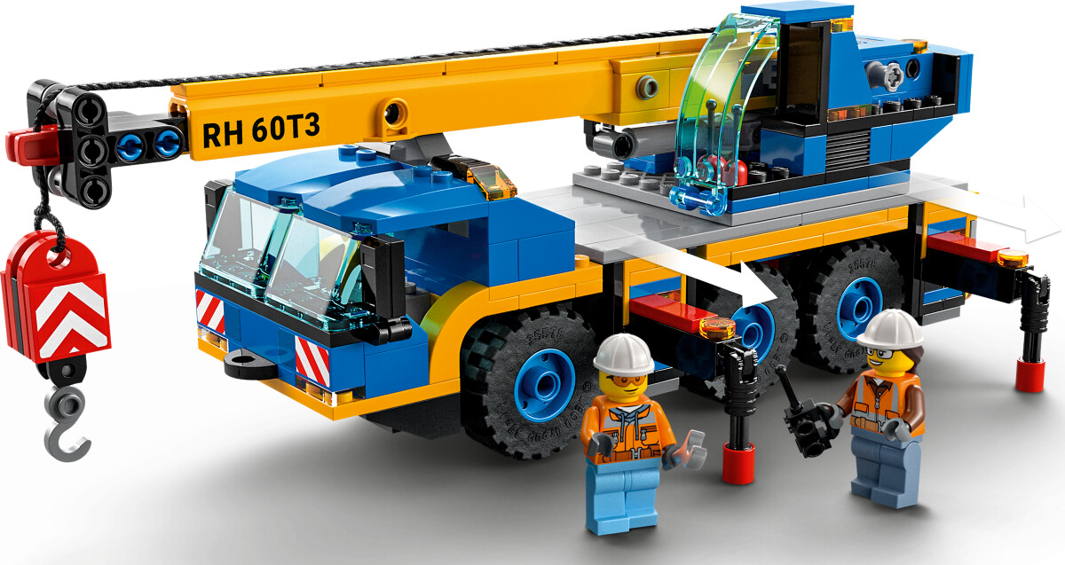 Lego City - Kranbil - 60324 køb på Gucca.dk