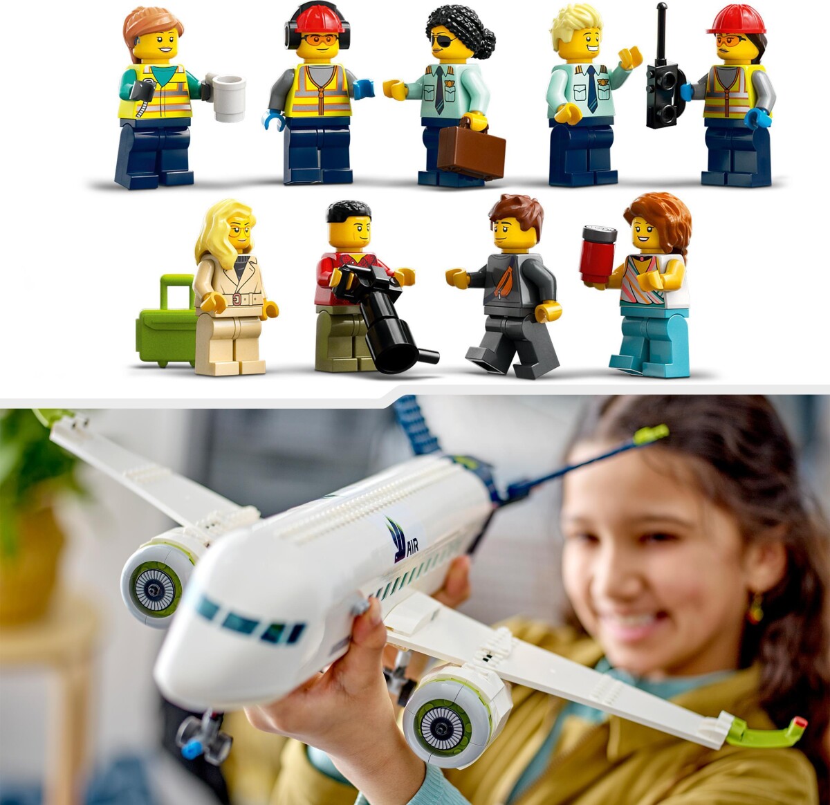 Lego City - Passagerfly - 60367