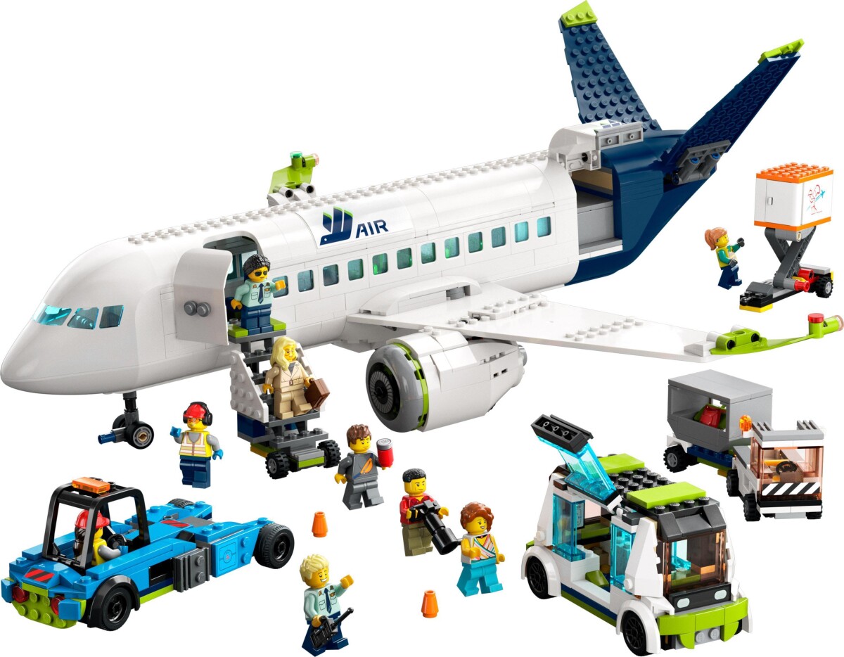 Lego City - Passagerfly - 60367