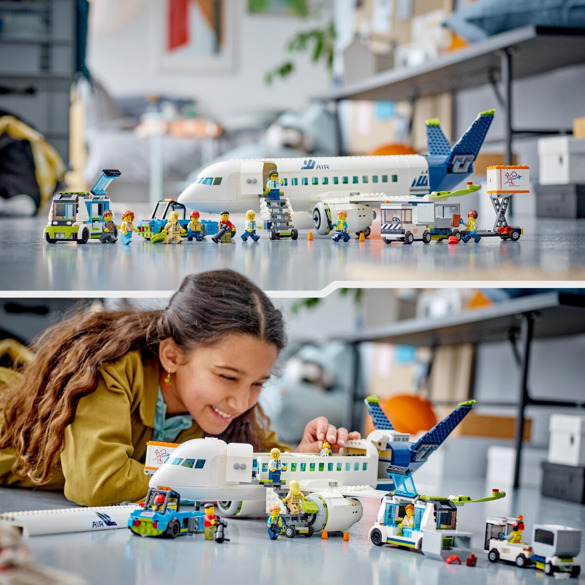 Lego City - Passagerfly - 60367