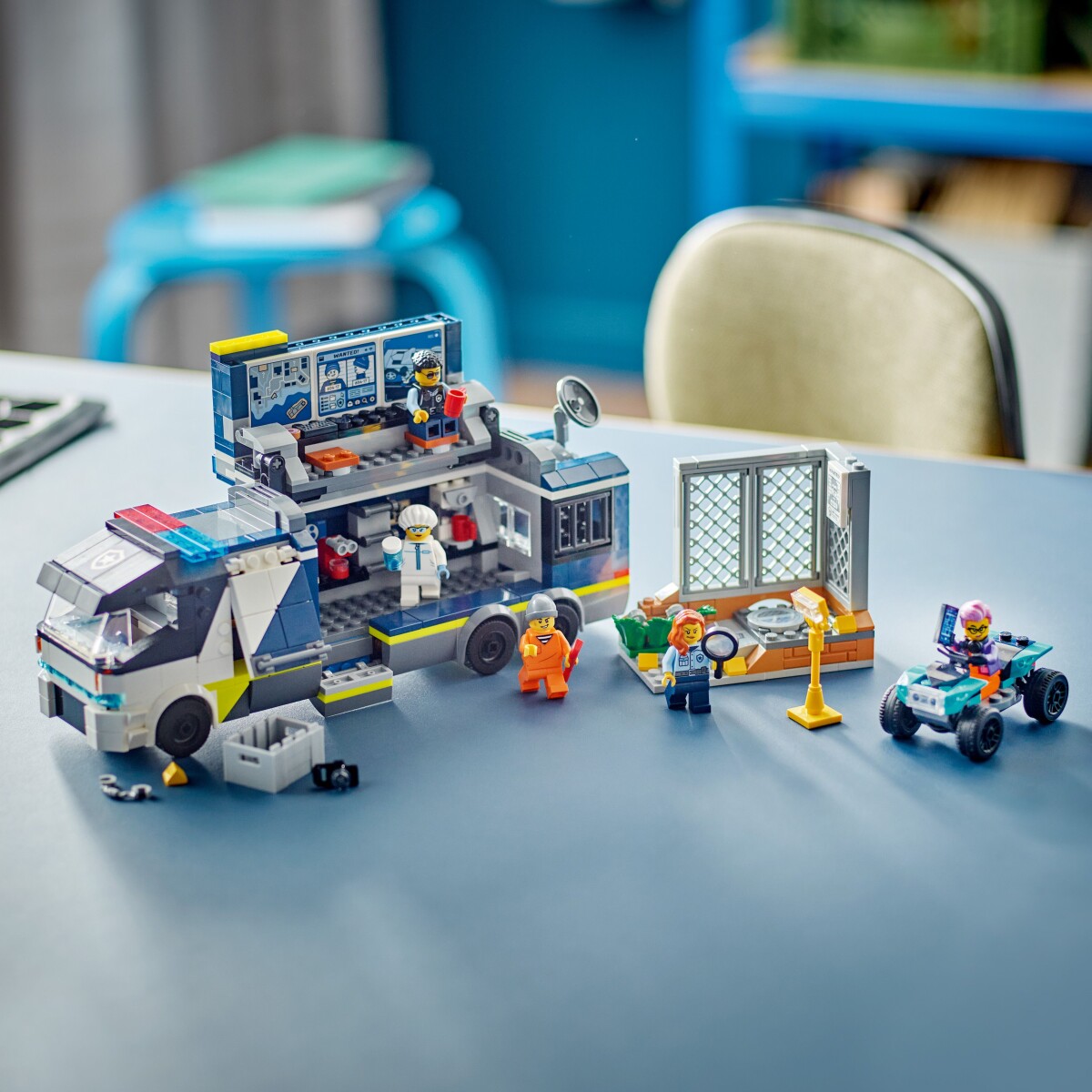 Lego City - Politiets Mobile Kriminal Laboratorium - 60418