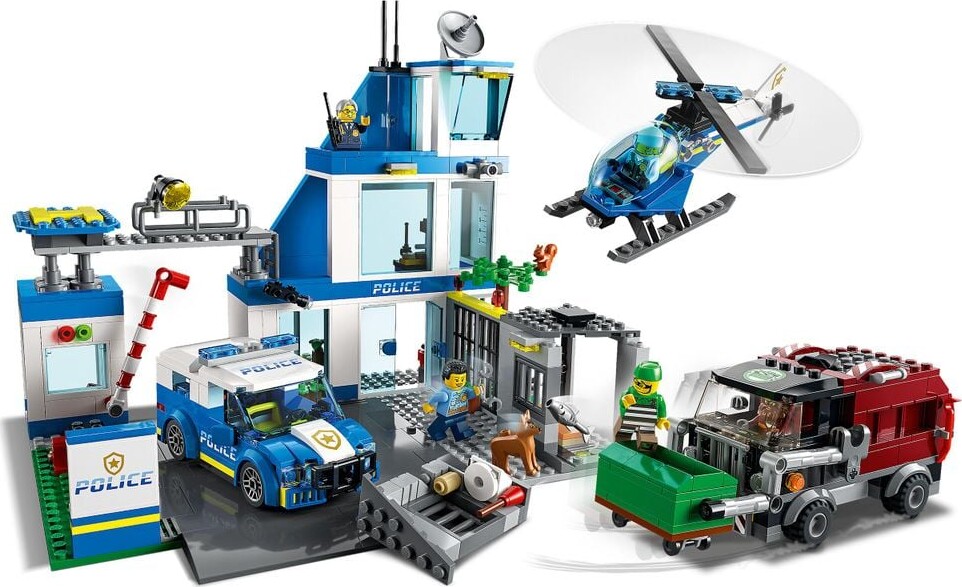 Lego City - Politistation - 60316