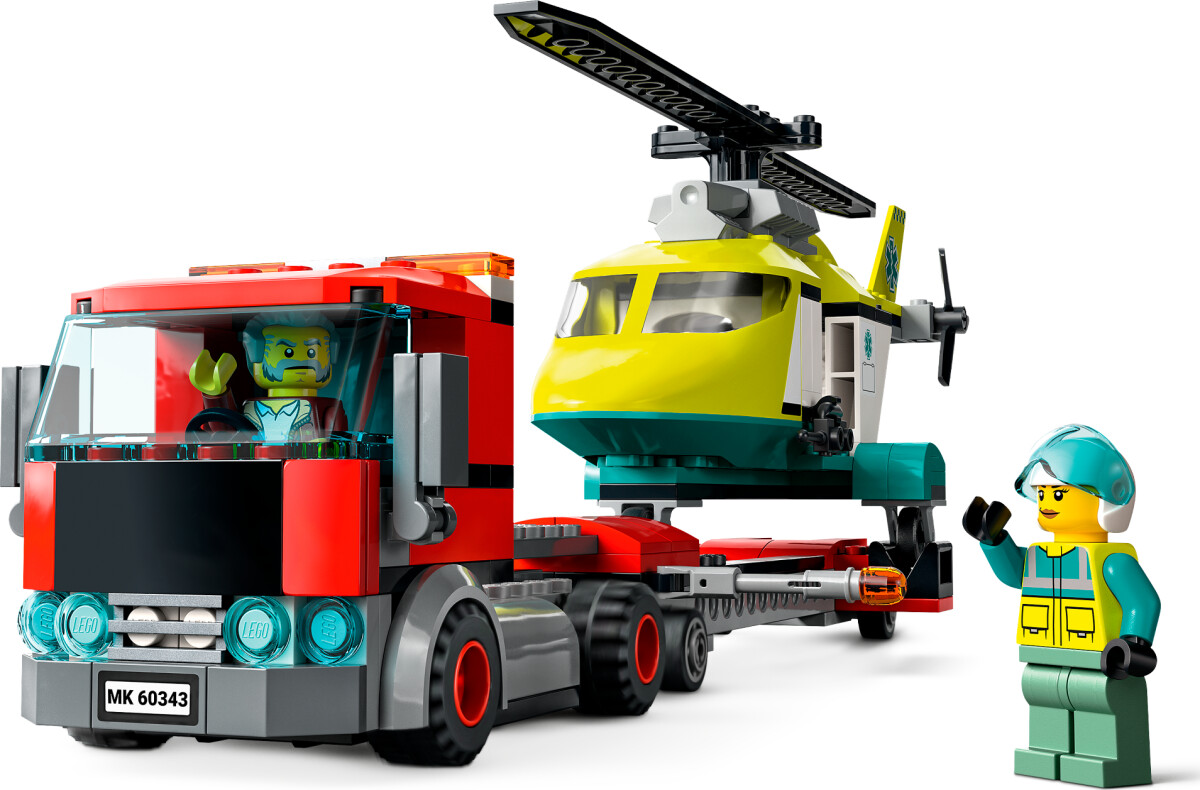Lego City - Transporter 60343 Se tilbud og køb på Gucca.dk