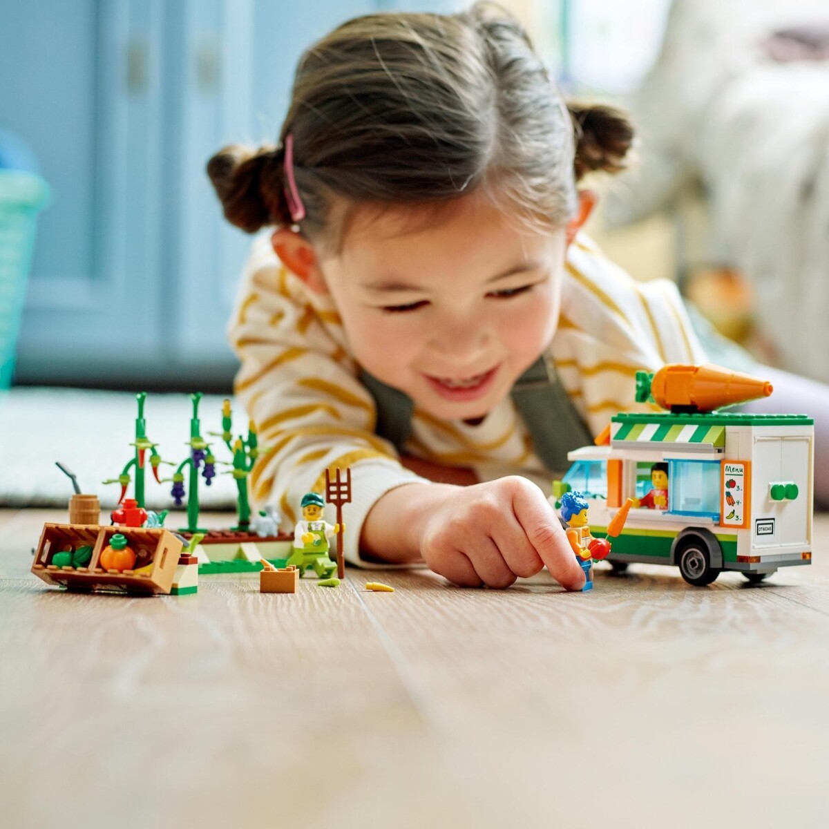 Lego City - Torvevogn - 60345 | Se tilbud og køb på Gucca.dk