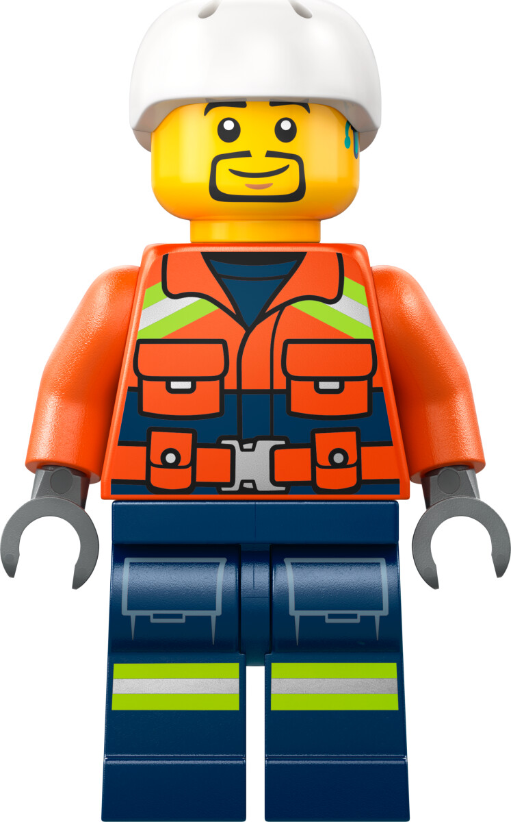 Lego 60503 - Coast Guard Helicopter - City