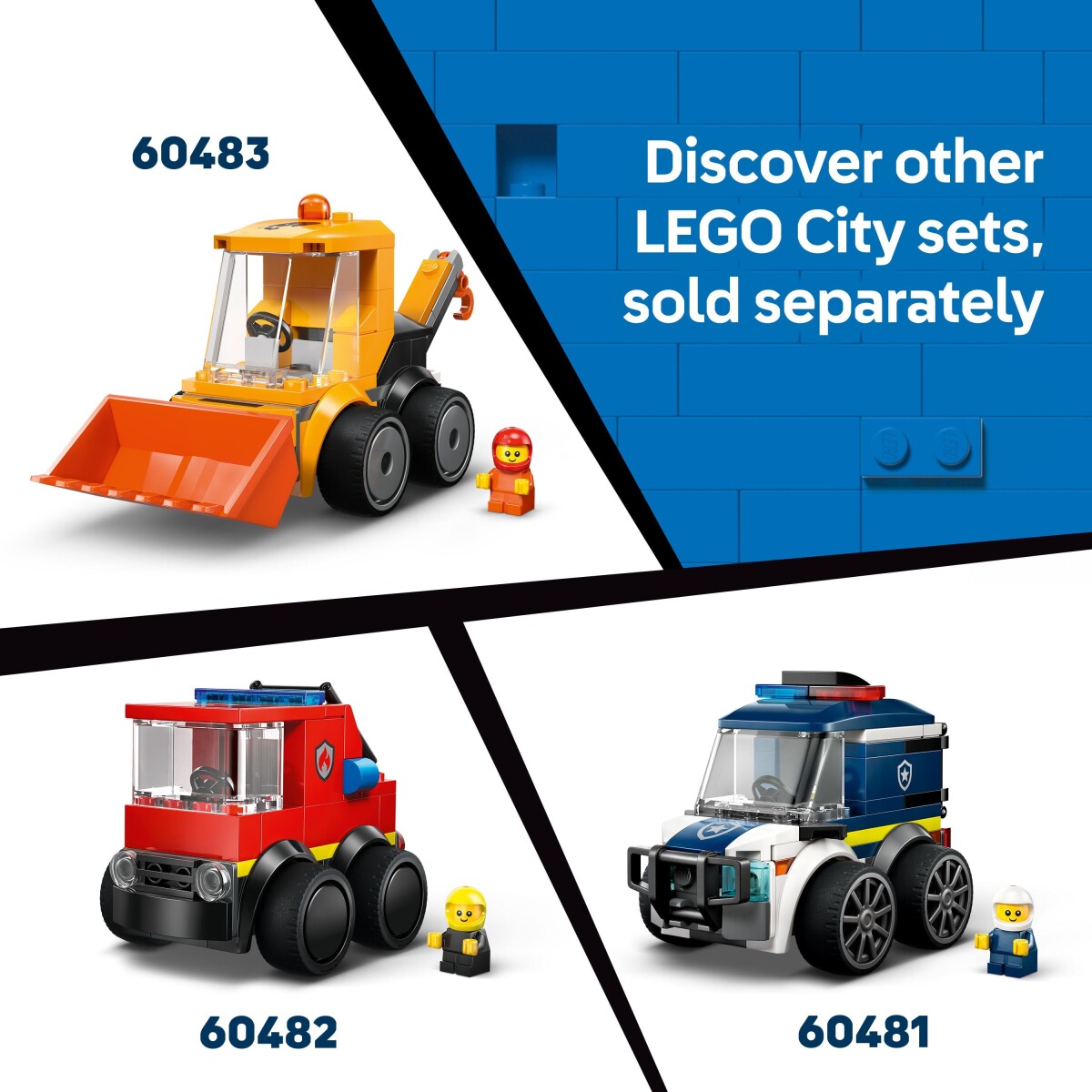 Lego 60484 - Gaming Car - City Rides