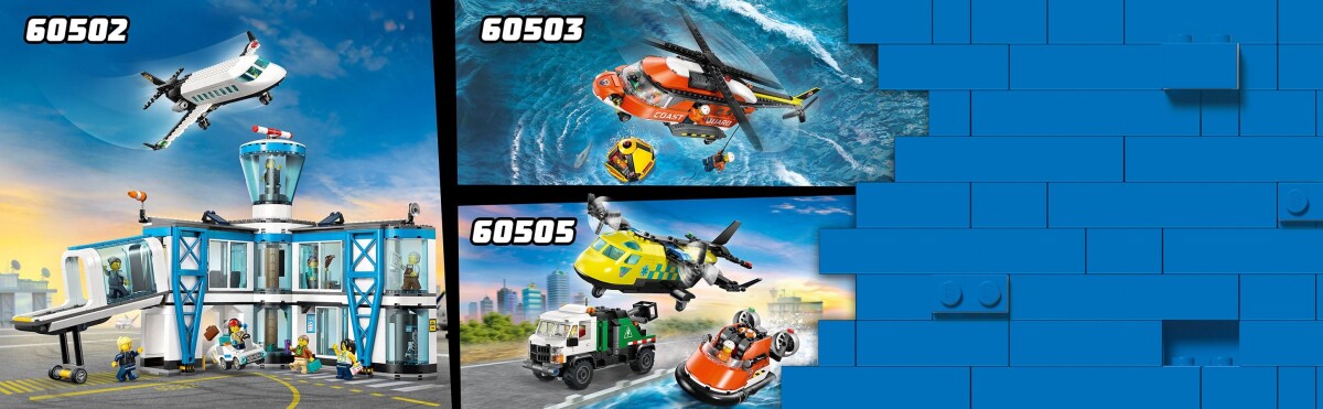 Lego 60504 - Coast Guard Rescue Boat - City