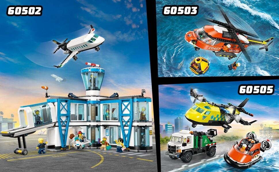 Lego 60504 - Coast Guard Rescue Boat - City