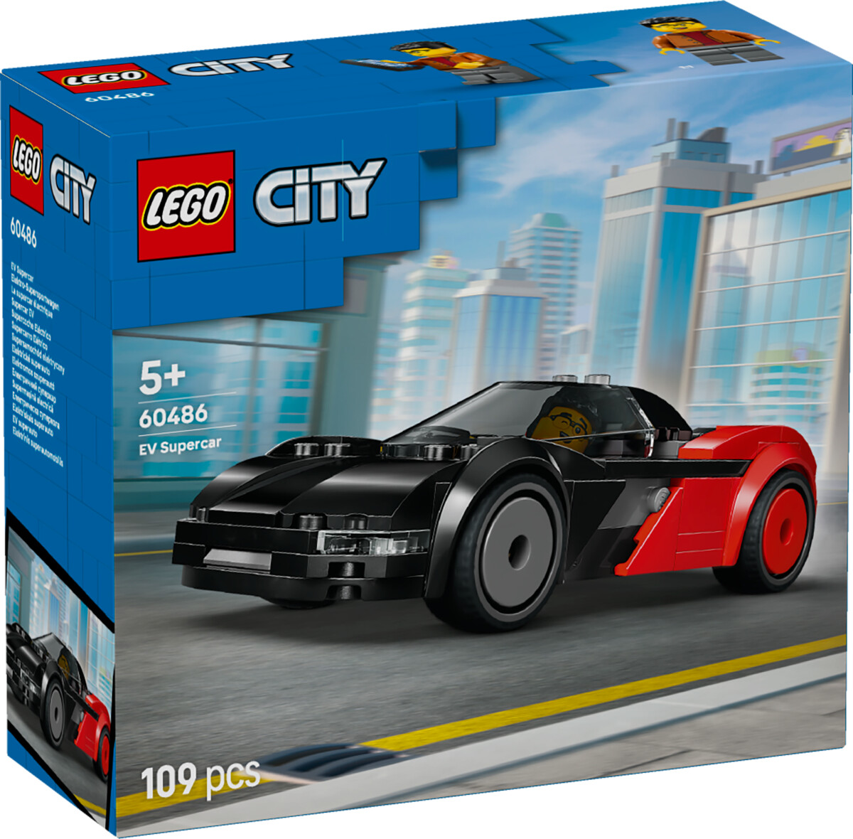 Lego 60486 - Ev Supercar - City
