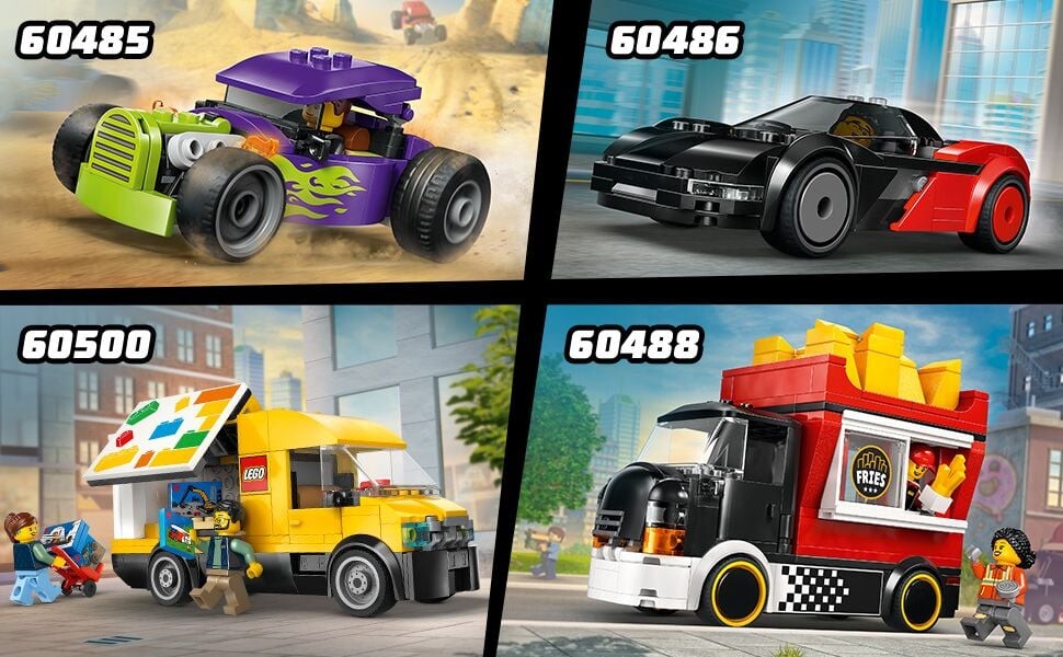 Lego 60479 - Police Prisoner Transport Van - City