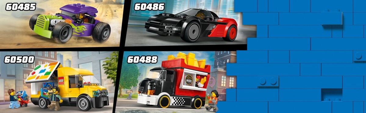 Lego 60479 - Police Prisoner Transport Van - City