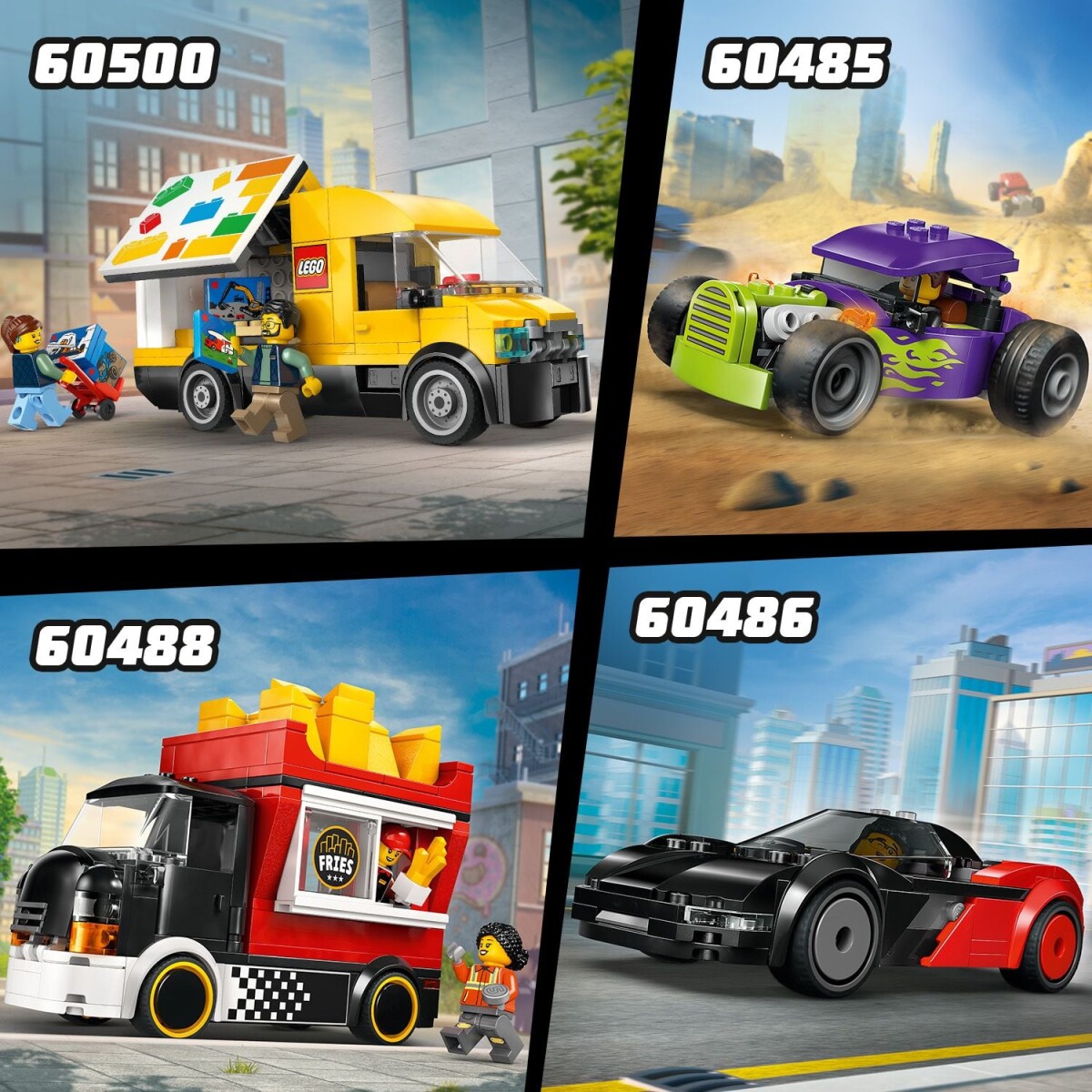 Lego 60479 - Police Prisoner Transport Van - City