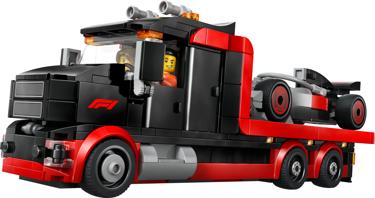 Lego 60493 - F1 Display Truck With Audi F1 Race Car - City