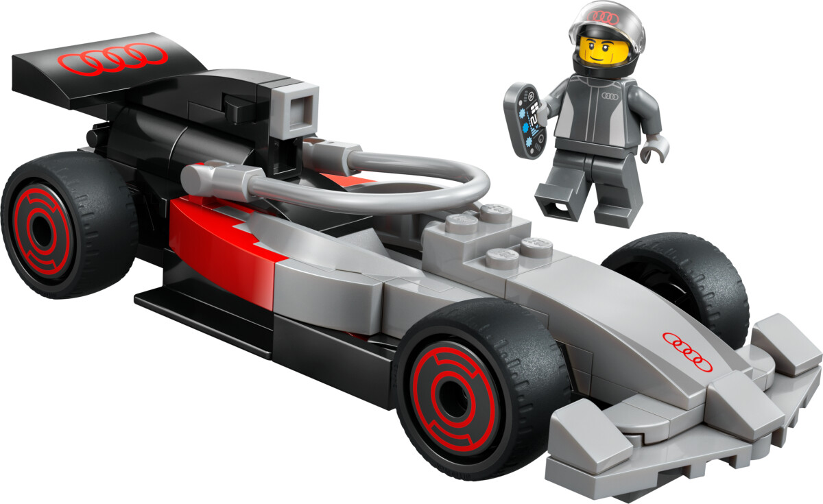 Lego 60493 - F1 Display Truck With Audi F1 Race Car - City