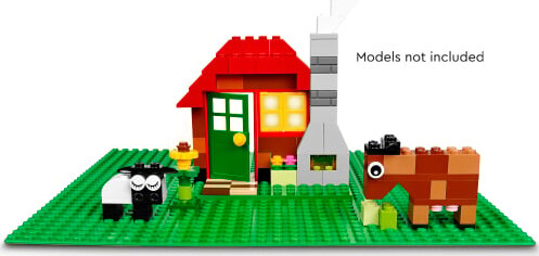 Lego Classic - Grøn Byggeplade - 11023
