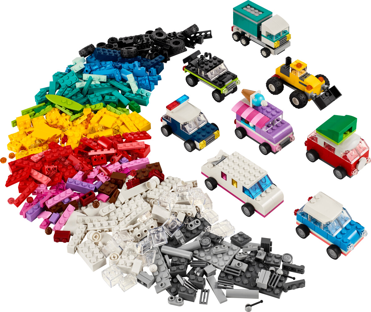 Lego Classic - Kreative Køretøjer - 11036