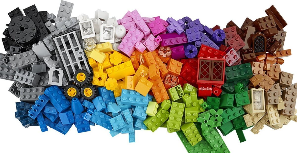 Lego - Byggeri - Stor - 10698 | Se tilbud og køb på Gucca.dk