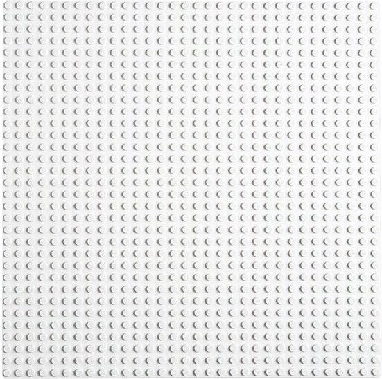 Lego Classic - Hvid Byggeplade - 11026