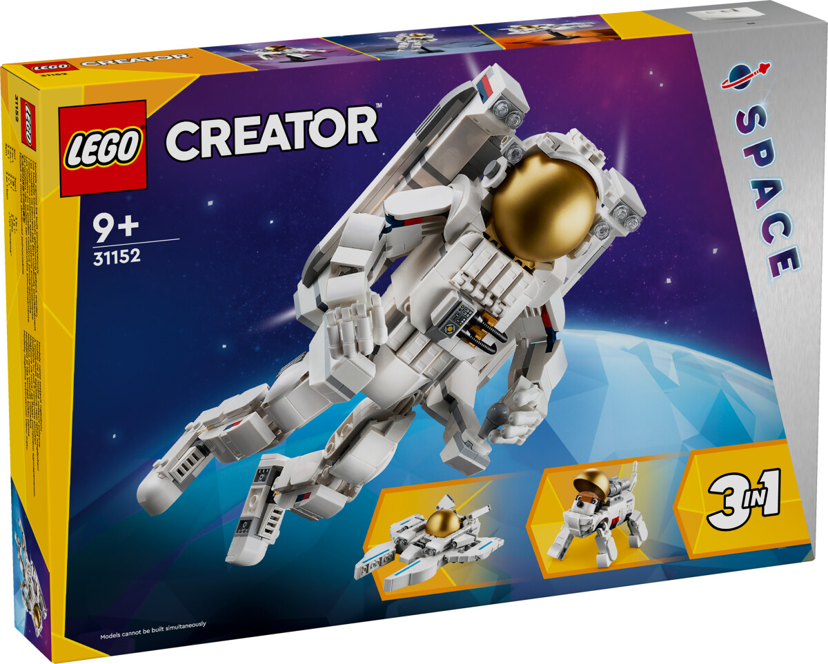 Lego Creator 3-In-1 Space - Astronaut - 31152