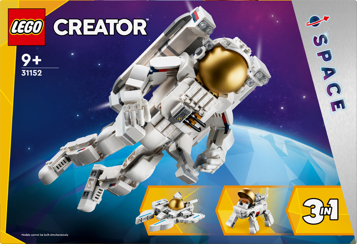 Lego Creator 3-In-1 Space - Astronaut - 31152