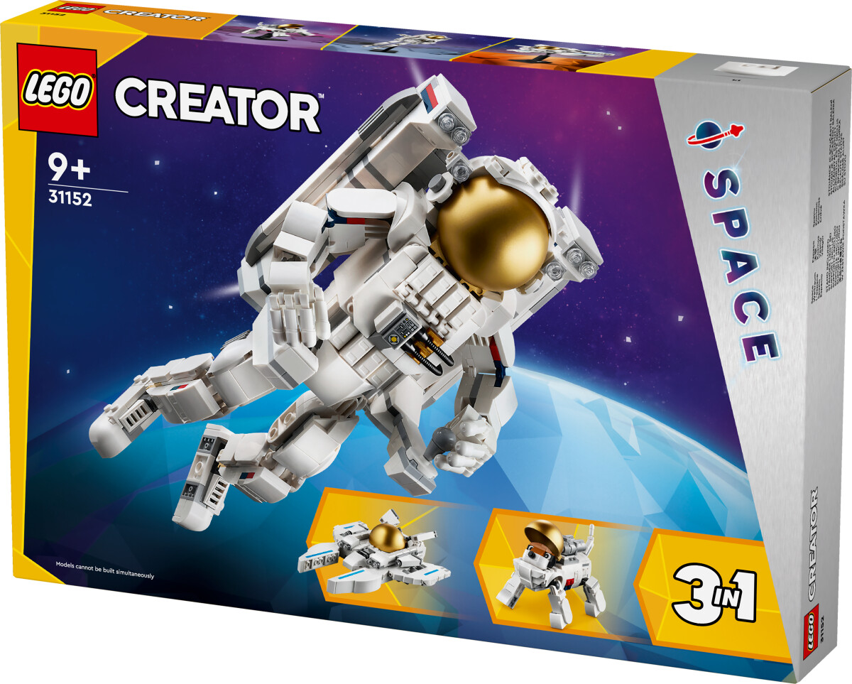 Lego Creator 3-In-1 Space - Astronaut - 31152