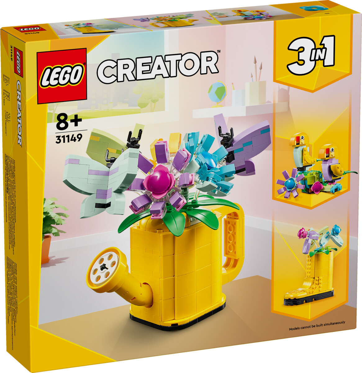 Lego Creator 3-In-1 - Blomster I Vandkande - 31149